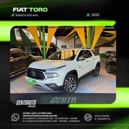 FIAT TORO 2.0 16V TURBO DIESEL RANCH 4WD AT9